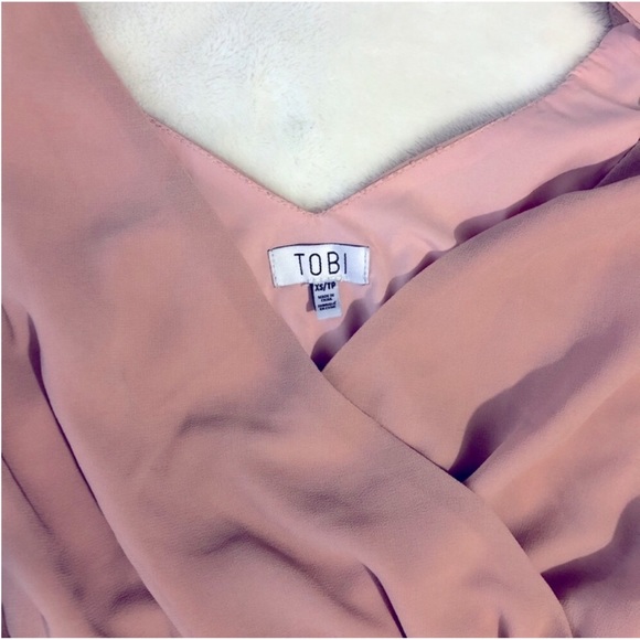 Tobi Rhythm Rose Maxi Dress - Picture 4 of 10